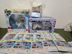 一番くじ FGO アルトリア メリュジーヌ フィギュアラストワン ぬいぐるみ付き