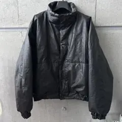 空*郎様 コモリ 26ssペーパーレザーパテッドジャケット - メルカリ