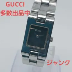 ジャンク GUCCI グッチ 3600M 腕時計 クォーツ ブラック文字盤 - メルカリ