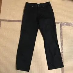 メンズパンツ　ブラック　L