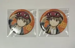 銀魂 沖田総悟 小さくなっちゃった 缶バッジ 2個 - メルカリ