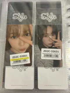 イェオン　トレカ2枚セット