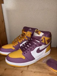 最終値下げ！【美品】エアジョーダン1 レトロ ハイ OG ブラザーフッド
