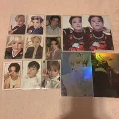 treasure アサヒ トレカ ポストカード まとめ売り セット