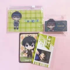 ブルーロック スライダーポーチ お名前バッジ カード 潔世一