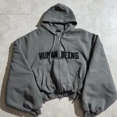 ⠀*⠀様 新品 BALENCIAGA Human Being ラウンドジップアッ - メルカリ
