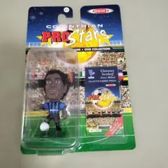 サッカーフィギュア（審判）コリーナ - メルカリ