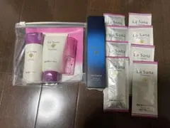 La Sana 海藻海泥シャンプートリートメント　プレミオールヘアエッセンス