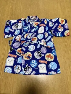 アンパンマン 甚平セット 100cm 美品