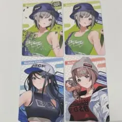 プロセカ クリフェス 箔押し エピカ 日野森志歩 星乃一歌 望月穂波
