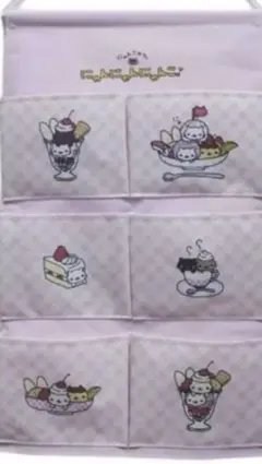 アベイル にゃんにゃんにゃんこ ウォールポケット