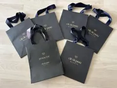 clé de peau BEAUTÉ ショップ袋 6枚セット ショッピング袋