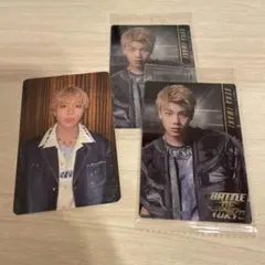 lil league リルリーグ 岩城星那 トレカ フォトカ フォトカード 3枚