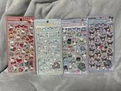 ボンボンドロップシール　サンリオ　第二弾　4種セット　正規品