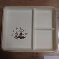 ムーミン スクエア プレート 仕切り付き　NO.210828 スイートタイム
