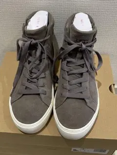 UGG スエード ハイカット スニーカー グレー