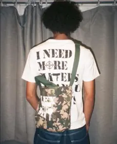 flexwitmeカモ柄ショルダーバック - メルカリ
