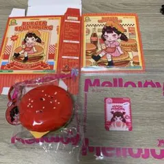 雪*ま様 【Mellojoy】キングオブバーガーシリーズ レッドクインバーガー