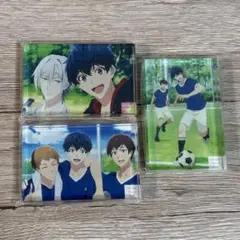 アイナナ Re:vale 百 アクリルブロック 3個セット