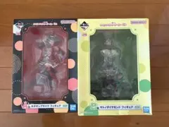 ウマ娘 一番くじ キタサンブラック & サトノダイヤモンド フィギュアセット