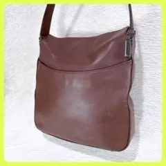 ✨USA製✨美品✨オールドコーチ ブラウン 本革 ワンショルダーバッグ 肩がけ✧
