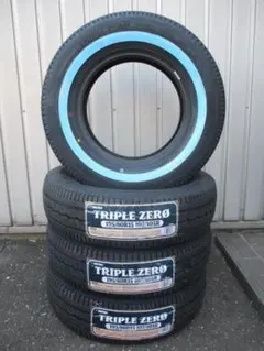 送料込み・新品ホワイトリボンタイヤ 155/80R14LT プロボックス - メルカリ
