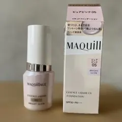 マキアージュ エッセンスリキッド EX ブライトグロウ 白玉ファンデ美容液 05