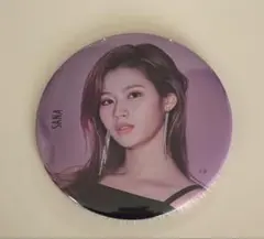 TWICE サナ ビック缶バッチ