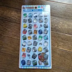ボンボン ドロップシール プチトレイン