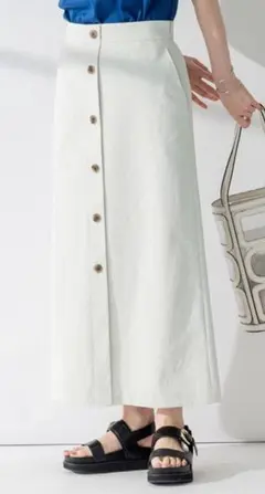 23区 オックスストレッチ スカート サイズ36