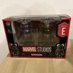 MARVEL / Happyくじ BE@RBRICK ペアボックス賞E