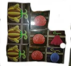 ワンピース　悪魔の実　ルームライト　8個セット