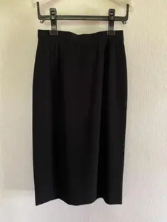 花絽久　スカート　黒　Mサイズ　丈70