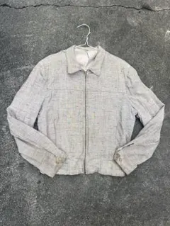 ジョニーデップ　カスリ柄　ギャバジャン 50s ギャバジャン カスリ ジョニーデップ ジョニーデップ カスリ