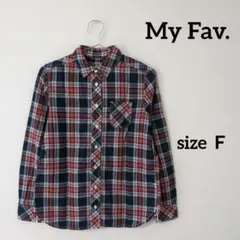 My Fav. 　マイファブチャイルドウーマン　レディース　長袖　シャツ　Ｆのサムネイル