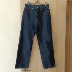 GU ハイライズストレートジーンズ　M