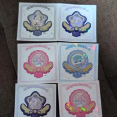 プリキュアマコトジュエルシール6枚セット