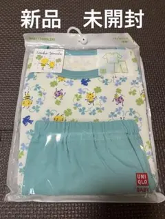 ユニクロ　半袖ドライパジャマ　90センチ