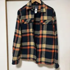 Patagonia　パタゴニア　フランネル　シャツ