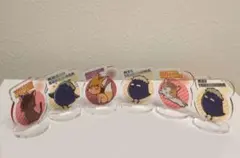 ハイキュー アクリルスタンド 6個セット キャラクター