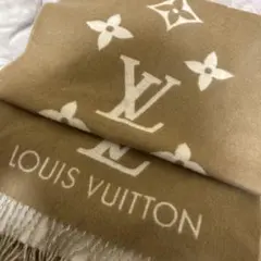 【美品】ルイヴィトン マフラー