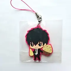 銀魂　ラバーストラップ　土方十四郎