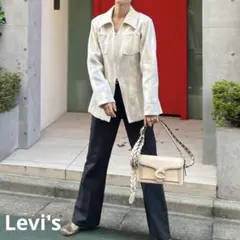 リーバイス　ロングパンツ　32インチ　チノ　STA PREST スケーターパンツ