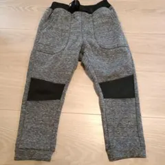 裏起毛　110サイズ ボトムス　グレー