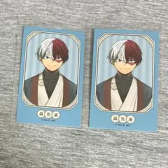 僕のヒーローアカデミア　ヒロアカ　花やしき 轟焦凍トレーディングカード