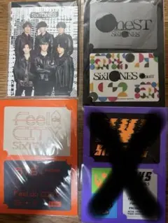 SixTONES メモ帳　ステッカー　まとめ売り