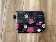 MARY QUANT フラワーポーチ
