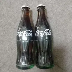 コカ・コーラ ガラス瓶 2本セット 早い者勝ち！のサムネイル