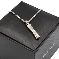 Paul Smith ポールスミス ツイストネックレス マルチエポ ストライプ