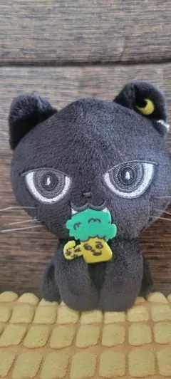 FANTASTIC 八木勇征　メンプロ　黒猫　クーウィ ぬいぐるみ&ポーチ